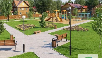 В Гулькевичском районе по нацпроекту благоустроят сквер в поселке Венцы