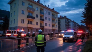 В Сочи на улице Тимирязева ввели режим ЧС после хлопка бытового газа