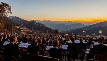 Горы Сочи зазвучат классикой на фестивале Роза Хутор