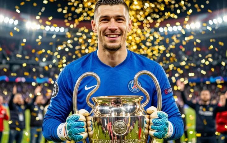 Матвей Сафонов выиграл Лигу чемпионов с ПСЖ, отстояв весь финал