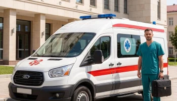 Автопарки в медорганизациях активно обновляют на Кубани
