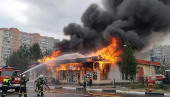 Прокуратура начала проверку после крупного пожара в магазине &laquo;Светофор&raquo; в Краснодаре
