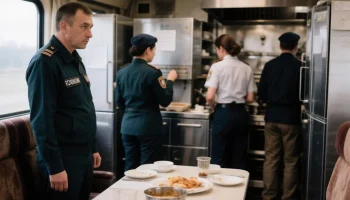 На Кубани будут судить директора вагона-ресторана за отравление более 40 детей в поезде