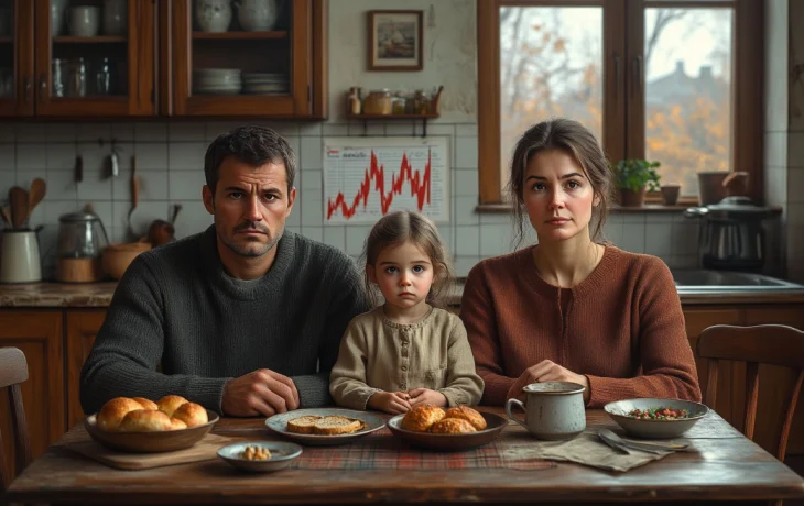 В России предложили считать бедными граждан с зарплатой ниже 43 тысяч рублей