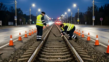 В Краснодаре ограничат движение на ж/д переезде на улице Новороссийской с 15 по 16 июня