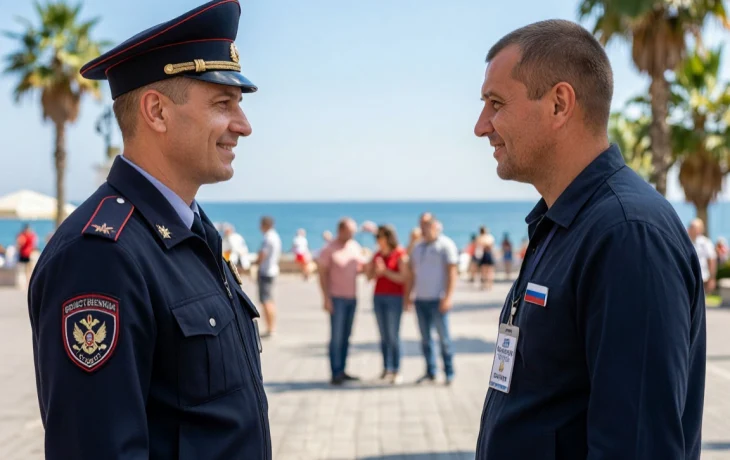 В Анапе полиция и общественники провели профилактический рейд по безопасности