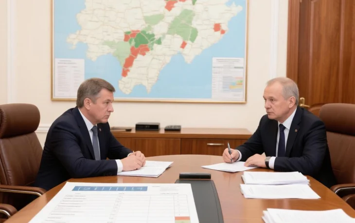 Кондратьев попросил Новака увеличить квоту топлива для аграриев Кубани Кондратьев попросил Новака увеличить квоту топлива для аграриев Кубани