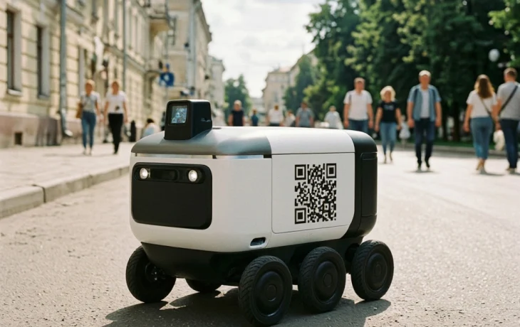 На Кубани и в Сириусе ввели тестовый правовой режим для роботов-доставщиков На Кубани и в Сириусе ввели тестовый правовой режим для роботов-доставщиков