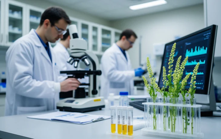 Ученые КубГМУ разрабатывают программу ранней диагностики сезонной аллергии Ученые КубГМУ разрабатывают программу ранней диагностики сезонной аллергии