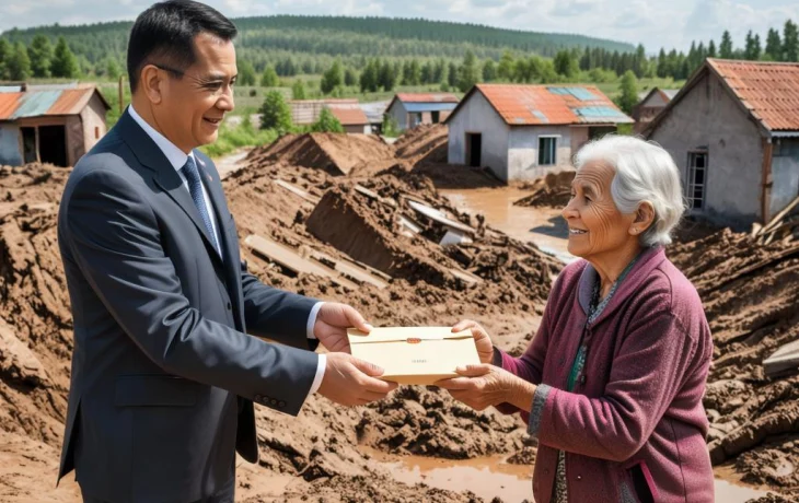 Триста жителей Туапсинского района получили единовременную помощь после наводнения