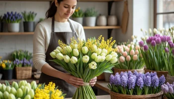 Флорист Оксана Серебрякова раскрыла секреты выбора идеальных букетов к 8 Марта