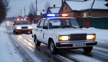 Полицейские устроили погоню за пьяным водителем на &laquo;семерке&raquo; в станице Брюховецкой