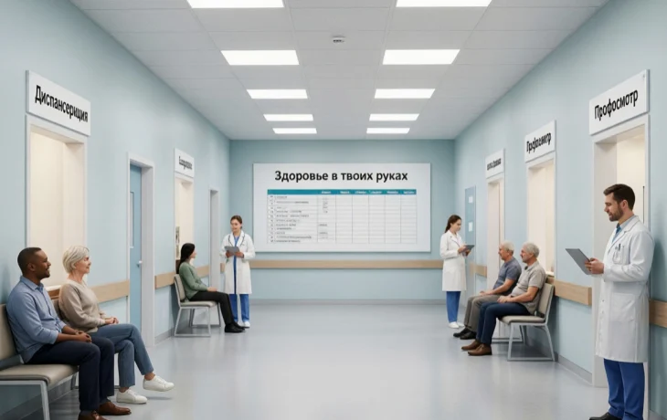 Более 1,2 млн жителей Кубани прошли диспансеризацию с начала 2026 года Более 1,2 млн жителей Кубани прошли диспансеризацию с начала 2026 года