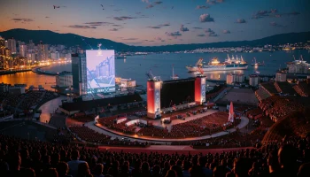 Международный кинофестиваль Чёрноморская Бора пройдет в Новороссийске