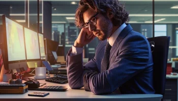 Офисные сотрудники готовы сменить профессию из-за эмоционального выгорания