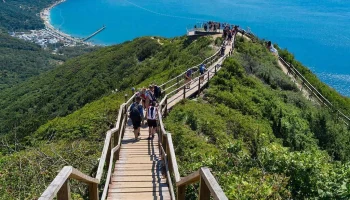 Новый туристический маршрут создали на горе Амзай в Новороссийске