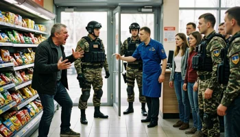 Пьяный житель Новороссийска устроил дебош в магазине и пытался скрыться от Росгвардии Пьяный житель Новороссийска устроил дебош в магазине и пытался скрыться от Росгвардии