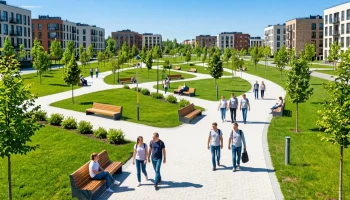 В 2026 году на Кубани благоустроят 124 парка и сквера за 3,6 млрд рублей