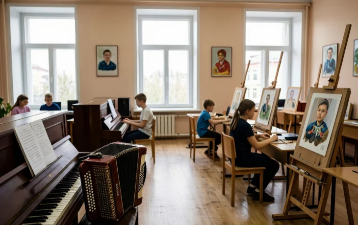 Детская школа искусств в Сочи получила новые инструменты по нацпроекту