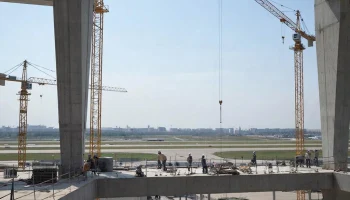 Строительство нового аэровокзала в Краснодаре выполнено почти на 50 процентов Строительство нового аэровокзала в Краснодаре выполнено почти на 50 процентов