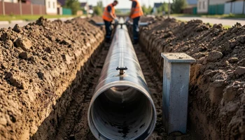 Водопроводные сети отремонтировали по нацпроекту в Афипском поселении Северского района