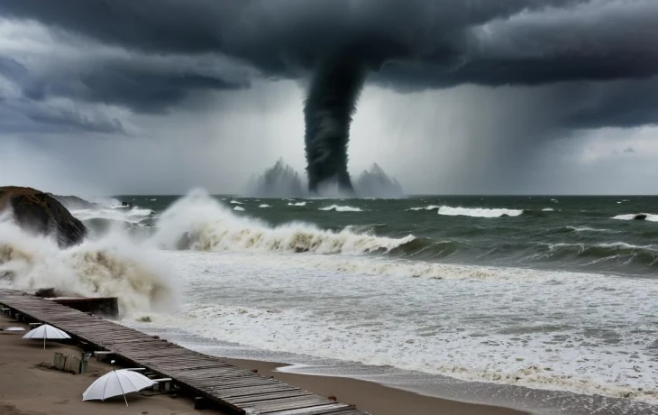 Штормовое предупреждение: на Кубань надвигаются ливни и смерчи