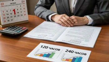 С 1 сентября в РФ изменится предел сверхурочной работы до 240 часов в год