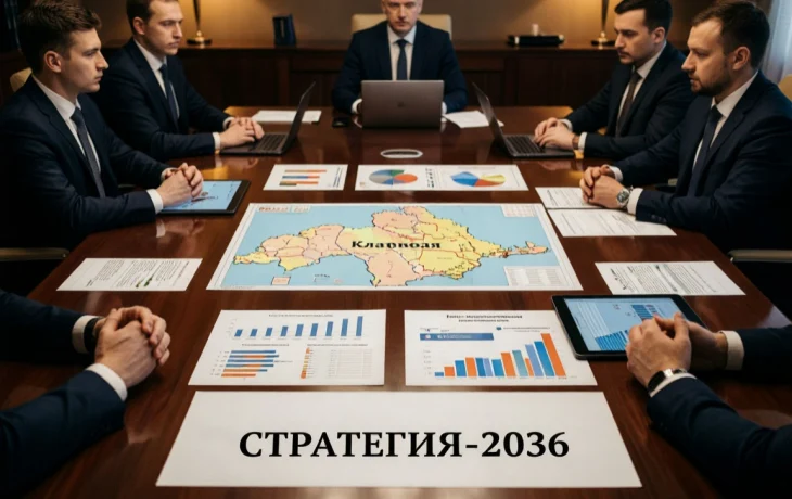 Проект новой стратегии развития Кубани на период до 2036 года планируют завершить в 2027 году