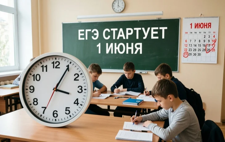 Рособрнадзор закрепил 1 июня как постоянную дату старта ЕГЭ Рособрнадзор закрепил 1 июня как постоянную дату старта ЕГЭ