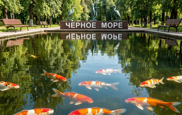 В сочинском парке «Ривьера» после реконструкции открыли пруд «Черное море» В сочинском парке «Ривьера» после реконструкции открыли пруд «Черное море»