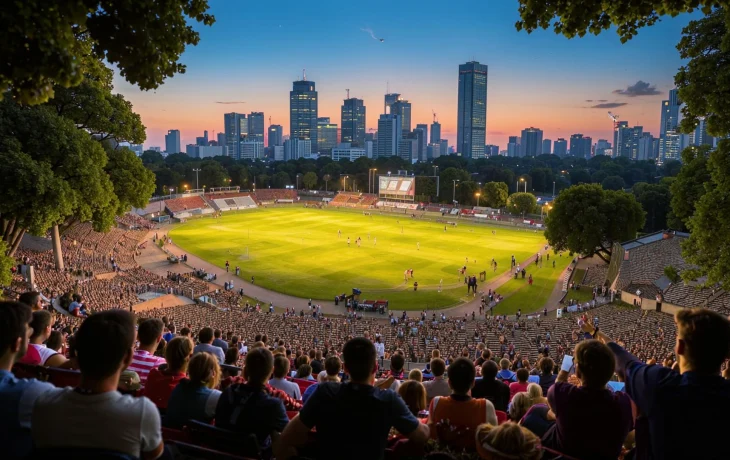 Матч Краснодар Динамо покажут на большом экране в парковом амфитеатре 13 августа