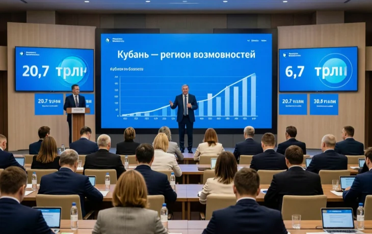 Кубань представила свои достижения в ритейле на форуме в Москве