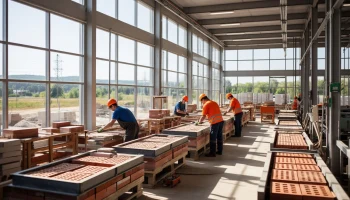 Предприятия стройиндустрии создают каждый пятый промышленный рубль на Кубани