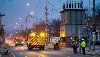 Более 40 улиц Краснодара остались без электричества из-за масштабной аварии на подстанции