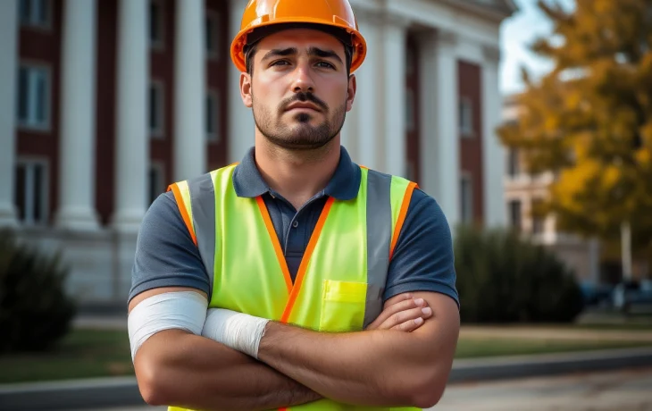 Рабочий с Кубани взыскал 300 тысяч рублей за травму руки на стройке дороги