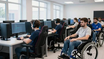 В Сочи открыли отделение киберспорта для людей с инвалидностью и ветеранов СВО