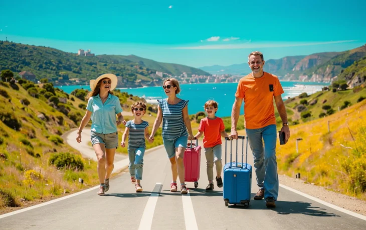 Госдума предлагает скидку 50% на проезд семьям к курортам