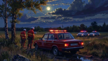 Lada на высокой скорости вылетела с дороги в Крыловском районе погиб пассажир