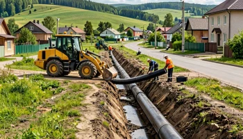 Систему водоснабжения обновят по нацпроекту в Отрадненском районе