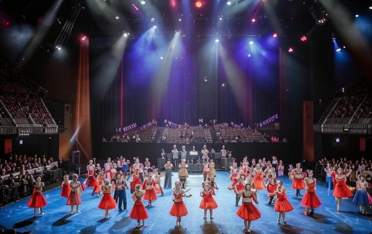 Этап конкурса КТК талантливым детям 2025 Крылья Победы прошел на Кубани