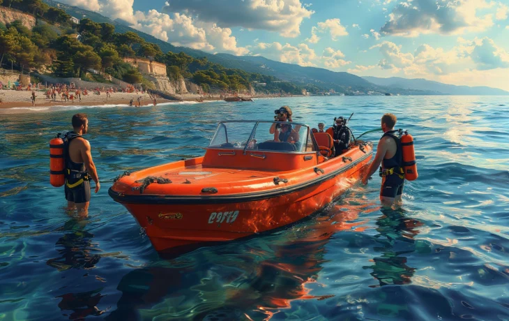 Турист утонул при дайвинге в Геленджике возбуждено уголовное дело