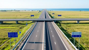 Вице-премьер Хуснуллин: участок трассы «Азовское кольцо» на Кубани достроят к концу года