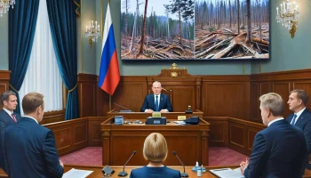 Жительницу Сочи оштрафовали на 10 млн рублей за незаконную вырубку деревьев