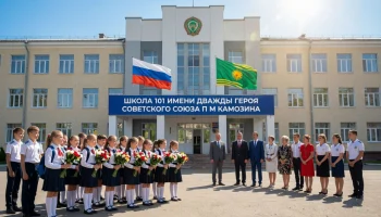 В Сочи в День знаний открылась школа №101 на 1,1 тыс мест с именем летчика-героя