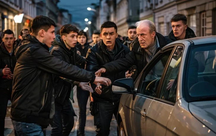 Толпа молодых людей избила мужчину в Ейске из-за замечания о неправильной парковке