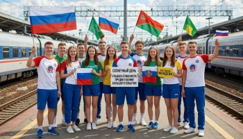 47 волонтёров из Краснодара отправились на Международный фестиваль молодёжи в Екатеринбург
