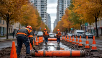 В центре Краснодара с 2 по 5 сентября отключат горячую воду для планового ремонта теплосетей