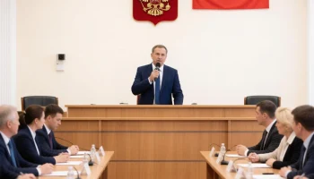 Врио главы Крымского района Станислав Казанжи ушел в отставку по собственному желанию