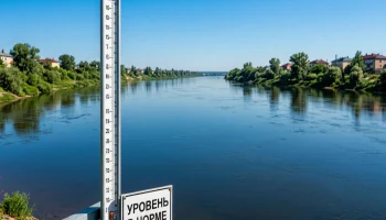 МЧС: уровень воды на реках Кубани не превышает опасных отметок утром 1 июня