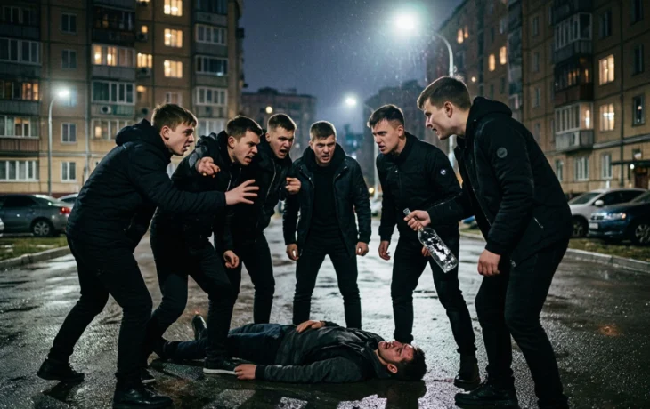 В Краснодаре полиция выясняет обстоятельства жестокого избиения мужчины толпой на Западном обходе В Краснодаре полиция выясняет обстоятельства жестокого избиения мужчины толпой на Западном обходе